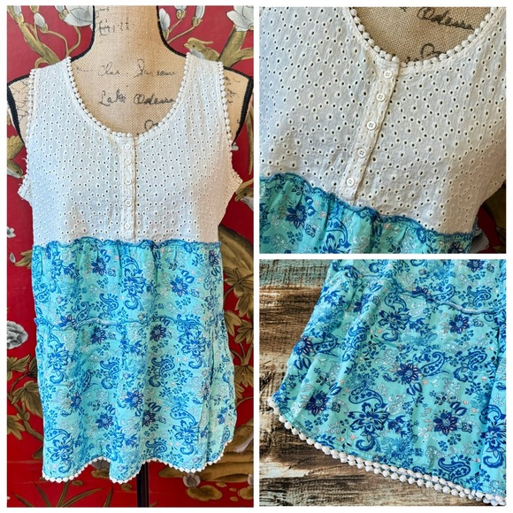 Women’s NORTH RIVER Outfitters Western Tank | #J10 - Picture 1 of 13